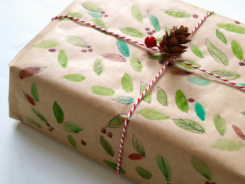 Woodland Christmas Gift Wrap | Projects | Michaels