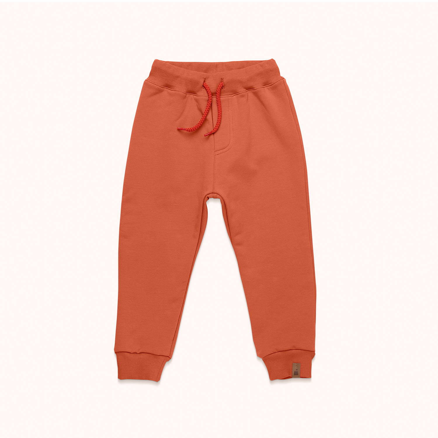 joggers orange