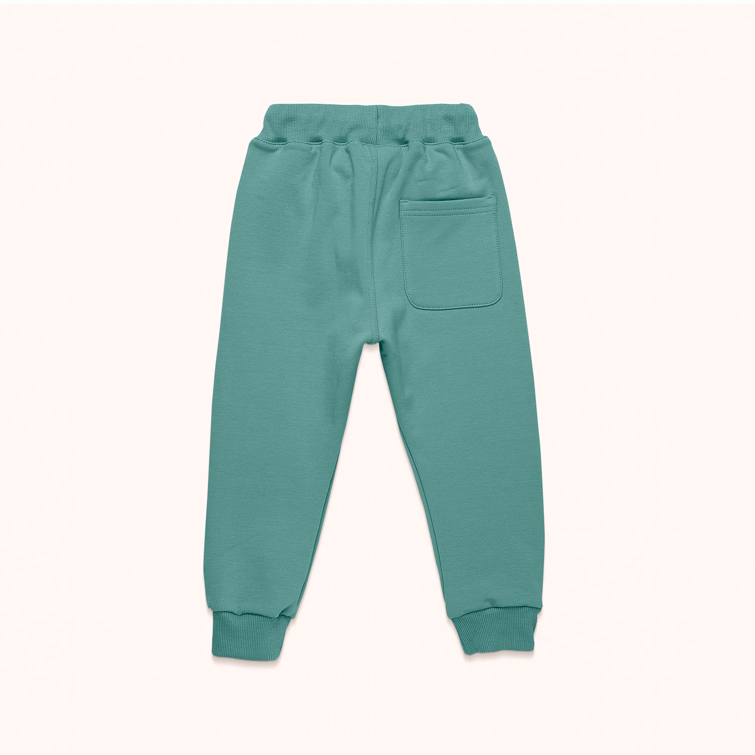 turquoise joggers