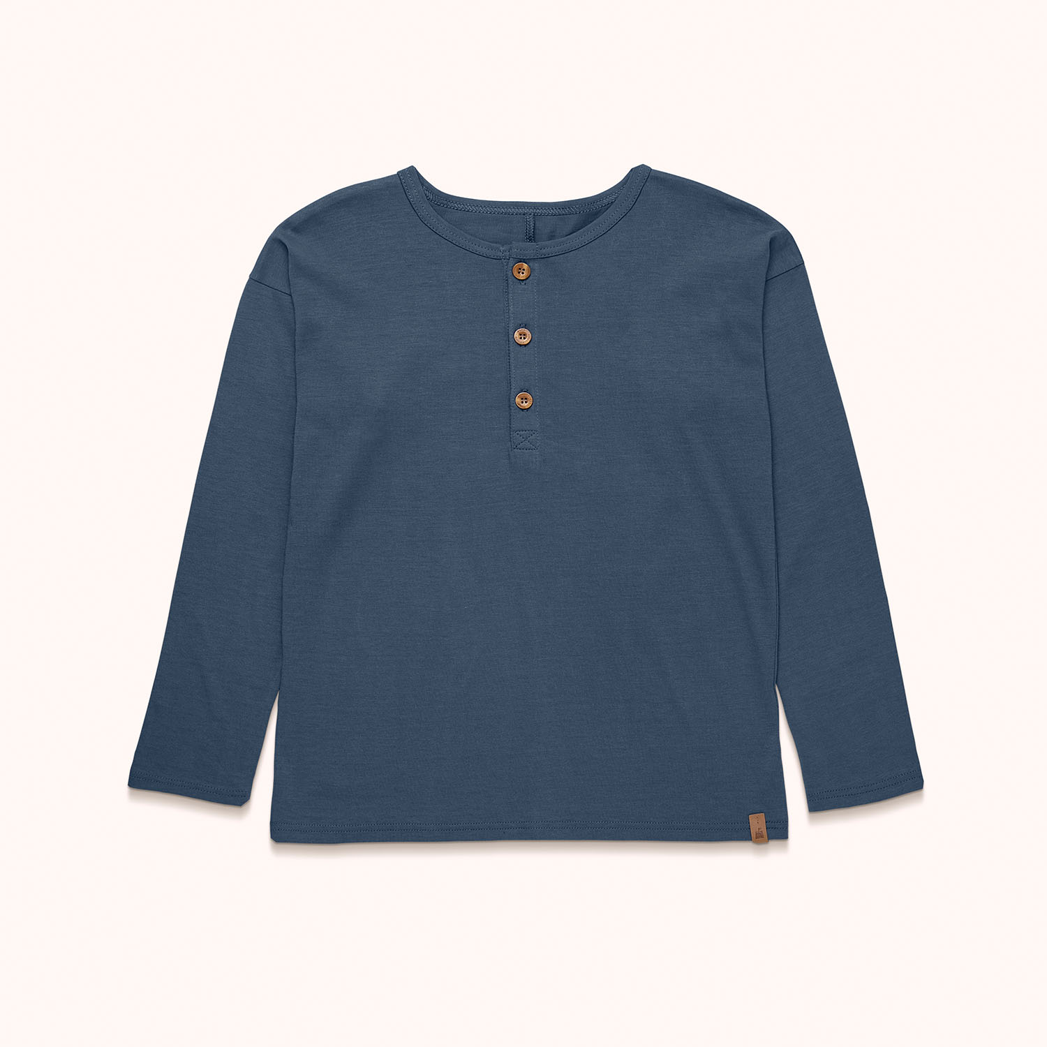 Drop Shoulder Henly, Navy Blue – Kidsbury