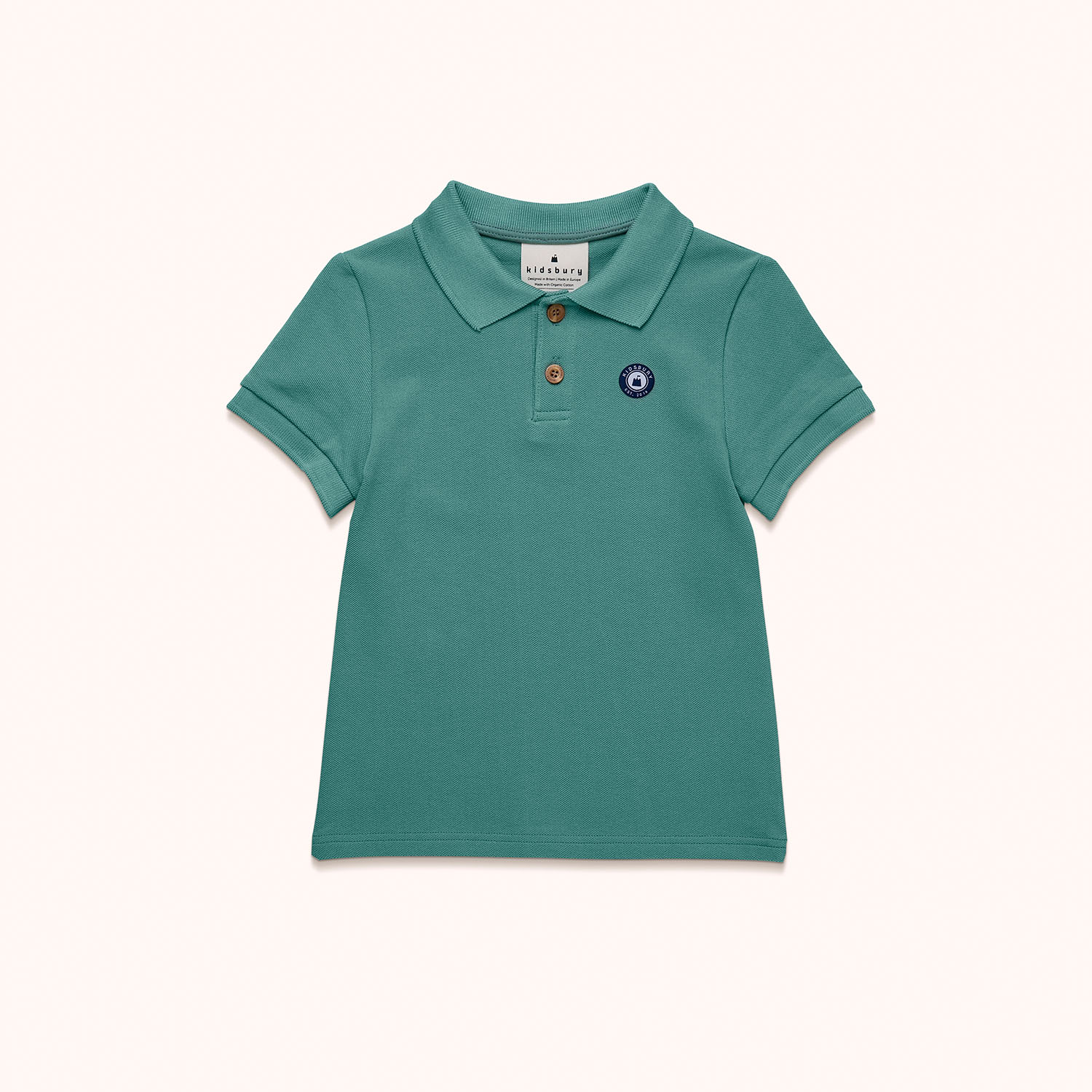 Classic Polo Shirt, Turquoise – Kidsbury