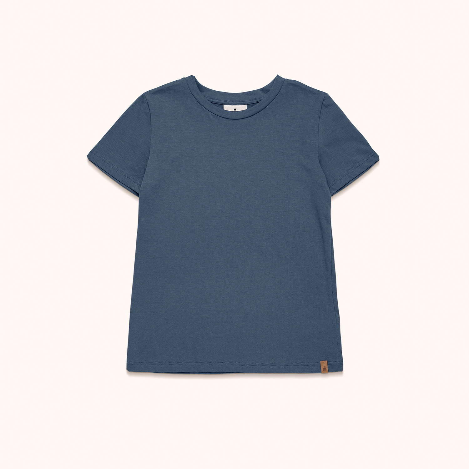 Kids T-shirt, Navy Blue – Kidsbury
