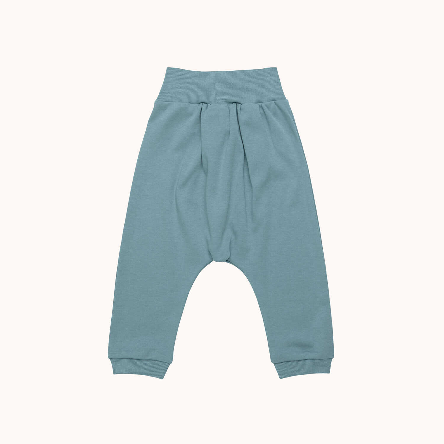 Harem Pull Up Trousers, Waterfall Blue – Kidsbury