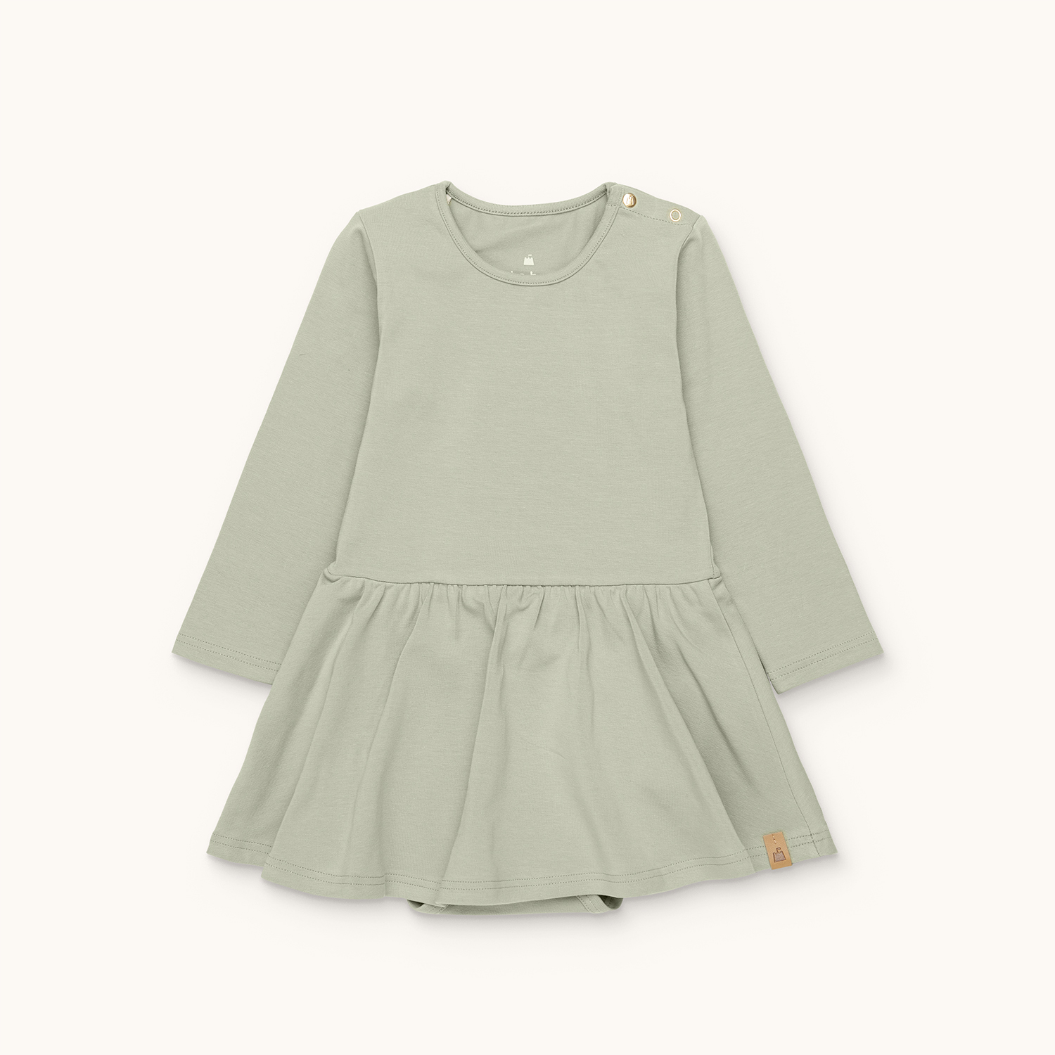 Baby Body Dress, Sage Green – Kidsbury