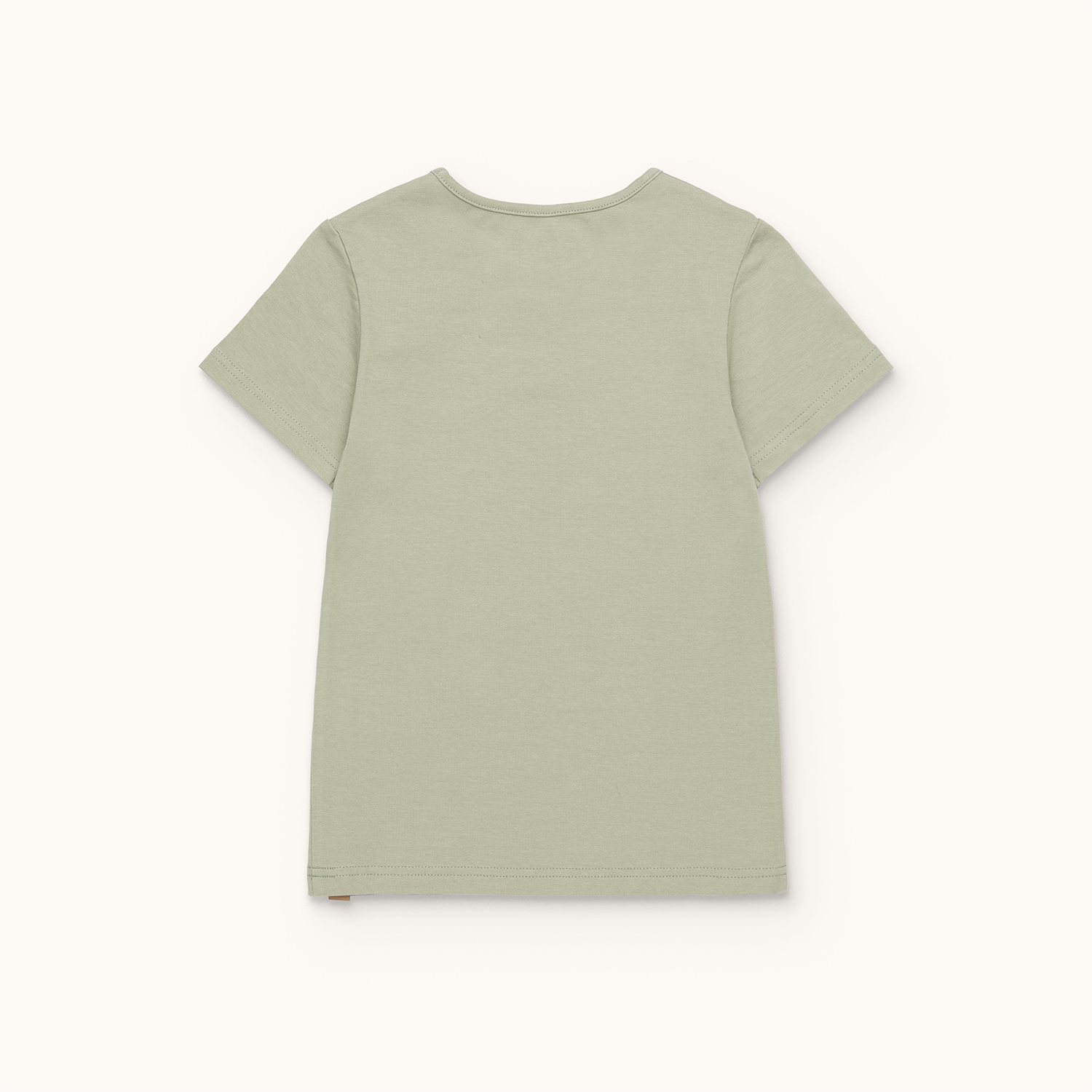 Hello Printed T-shirt, Sage Green – Kidsbury